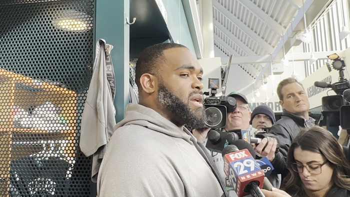 Brandon Graham hints that changes are coming when the Eagles' season ends.